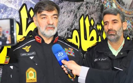 سردار رادان: وضعیت امنیت و پیشگیری از سرقت در کهگیلویه و بویراحمد بسیار مطلوب است