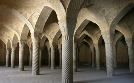 حفاری غیرمجاز در حریم مسجد وکیل شیراز متوقف شد