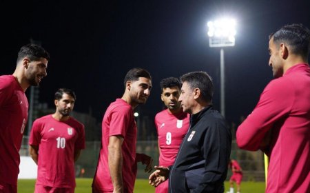 روش طبخ جدید تیم ملی فوتبال