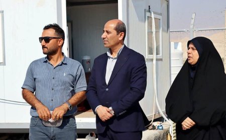 فرماندار دشتی: پیشرفت نیروگاه‌های خورشیدی مطلوب است