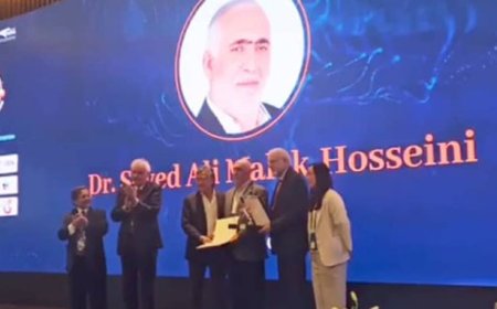جایزه انجمن آسیایی پیوند اعضا به دکتر سید علی ملک‌حسینی اهدا شد