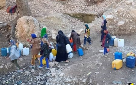 نبود آب آشامیدنی و گلایه اهالی روستای سیلاب شهرستان مارگون