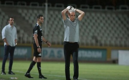 گل‌محمدی: تیم برتر در مصاف با استقلال بودیم اما باختیم