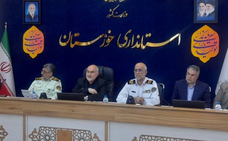 تصادفات خوزستان بالاتر از میانگین کشوری