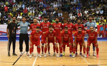 تساوی ارزشمند فولاد هرمزگان مقابل صدرنشین لیگ برتر فوتسال