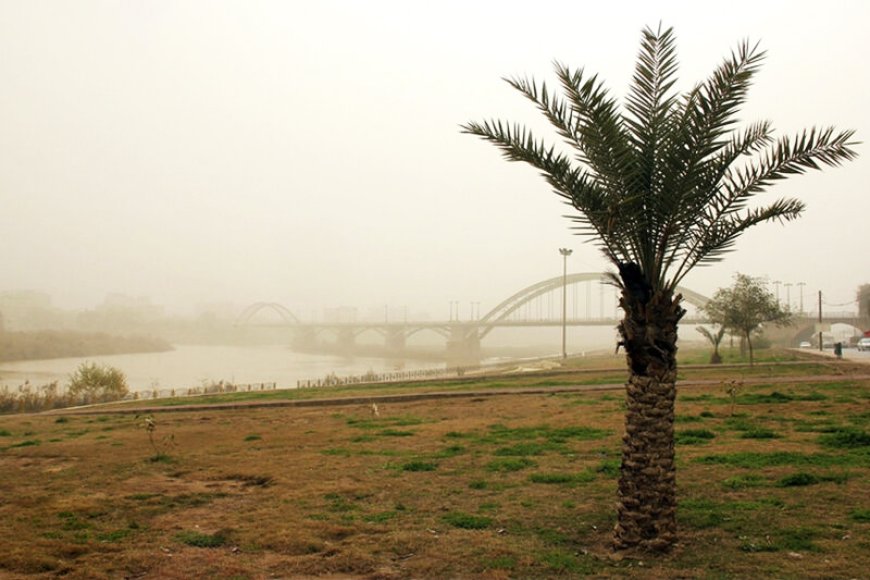۱۲ شهر خوزستان بر مدار آلودگی هوا