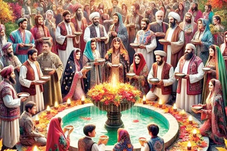 آبانگان؛ جشن کهن آب و زندگی در فرهنگ ایرانی