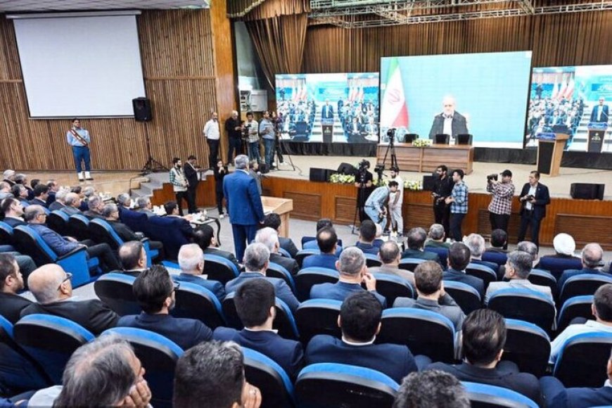 آغاز اجرای طرح خاموشی ۳۲ مشعل نفتی در خوزستان با دستور رئیس‌جمهور