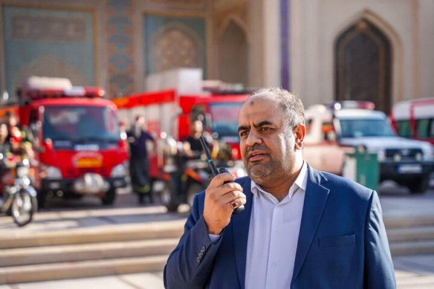 اجرای نخستین مانور ترکیبی «ایمنی و امداد» در حرم شاهچراغ(ع)
