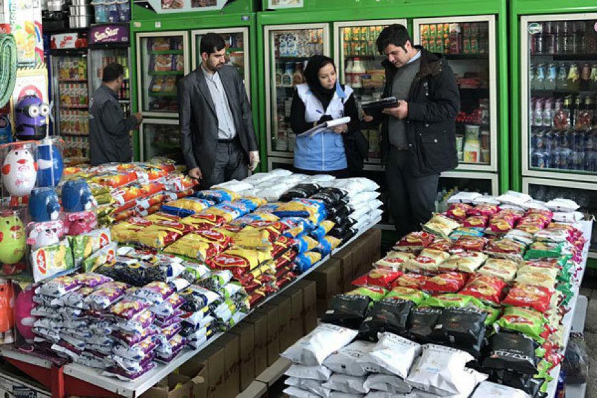 کشف و معدوم‌سازی ۴۶ هزار کیلوگرم مواد غذایی فاسد در آبادان