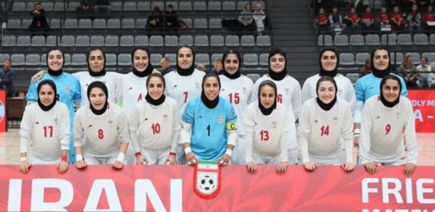 حضور ۳ بانوی فوتسالیست خوزستانی در جام جهانی فوتسال زنان