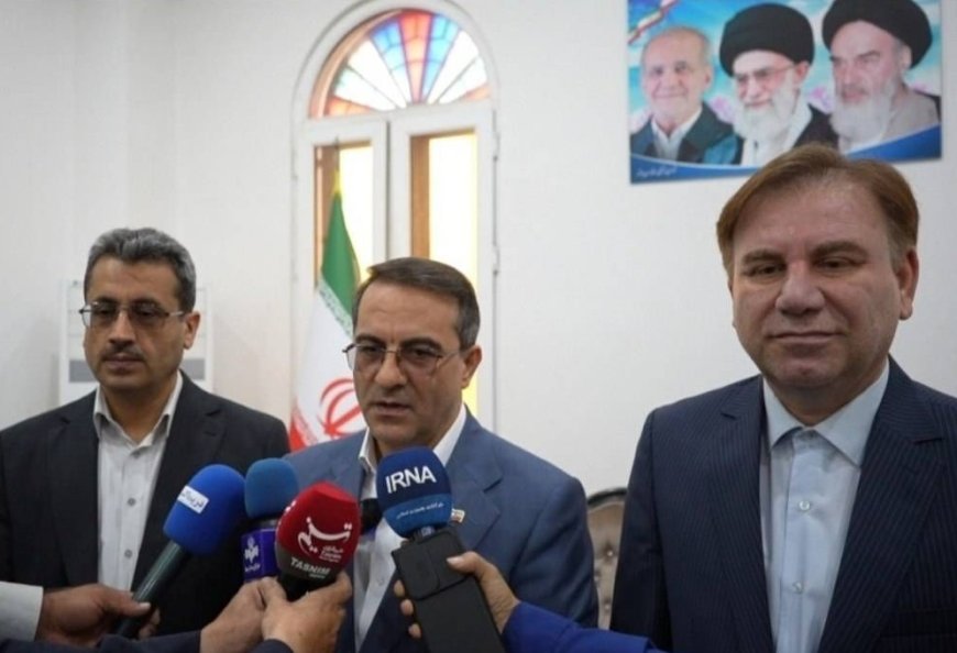 معاون رئیس‌جمهور: برای بهبود نظام اداری بوشهر تصمیم‌گیری می‌کنیم