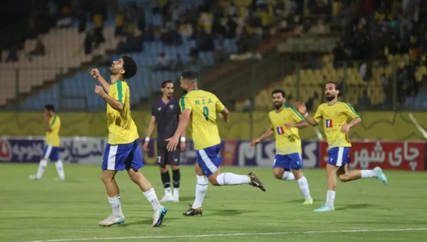 نفت آبادان لیگ برتری شد