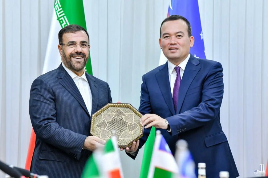 پیمان اقتصادی فارس و ازبکستان؛ احیای جاده ابریشم با نقش‌آفرینی ایران در قلب آسیای میانه