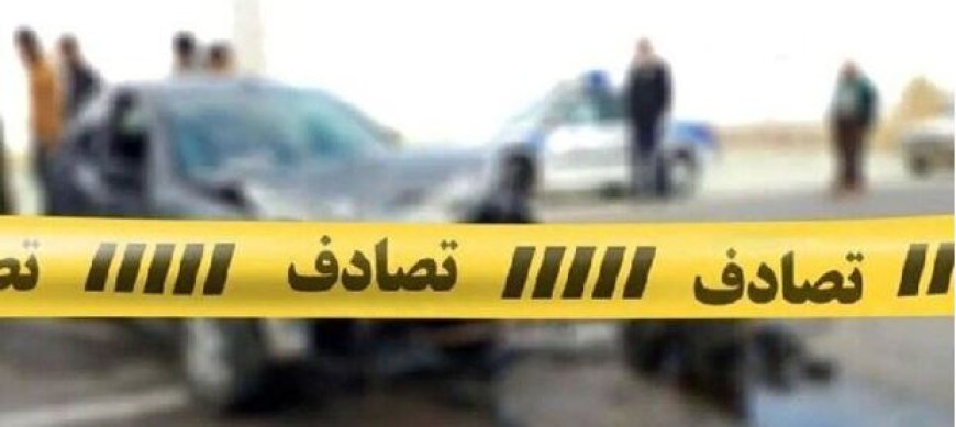 تصادف زنجیره‌ای چند خودرو در بلوار ساحلی بندرعباس