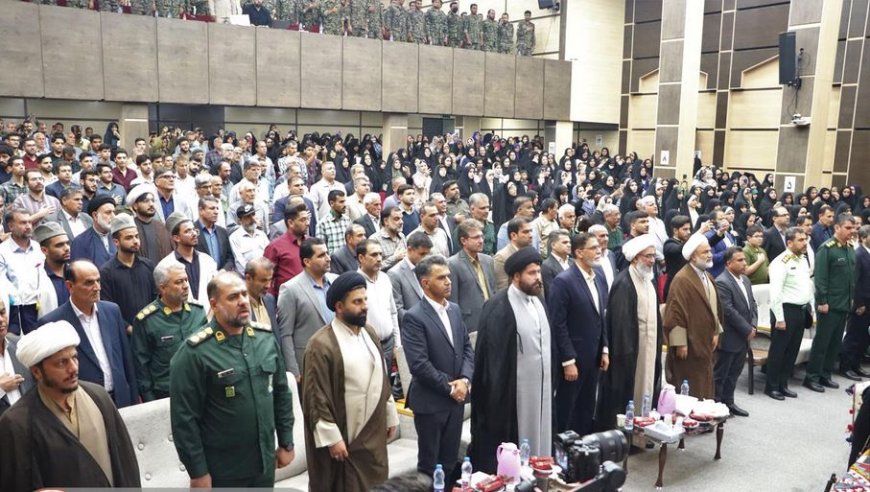 مراسم بزرگداشت حماسه مقاومت زنان لَرده دشتستان برگزار شد
