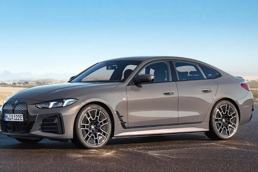 خودرو BMW i4 2026 رونمایی شد؛ قدرتمندتر از قبل با طراحی چشم‌نواز