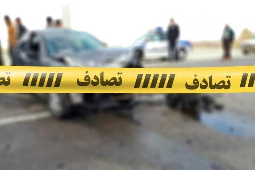 ۱۰ مصدوم در تصادف شدید محور داراب – بندرعباس