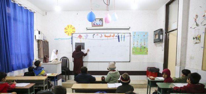 مدارس خوزستان حضوری شد