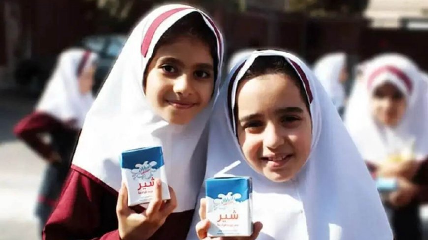 توزیع شیر مدارس در بوشهر از سر گرفته می‌شود