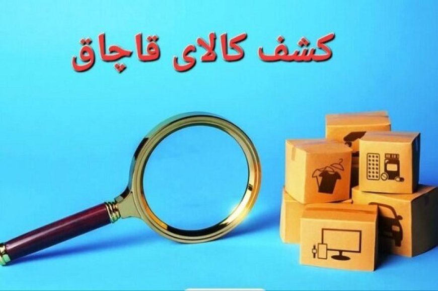 کامیون حامل کالای قاچاق در هرمزگان توقیف شد