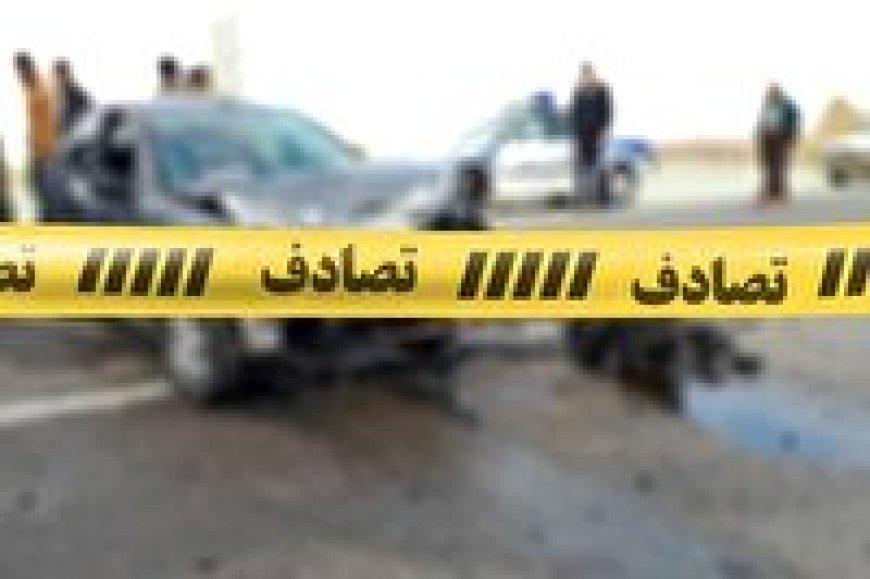 واژگونی خودروی ۲۰۶ با یک کشته