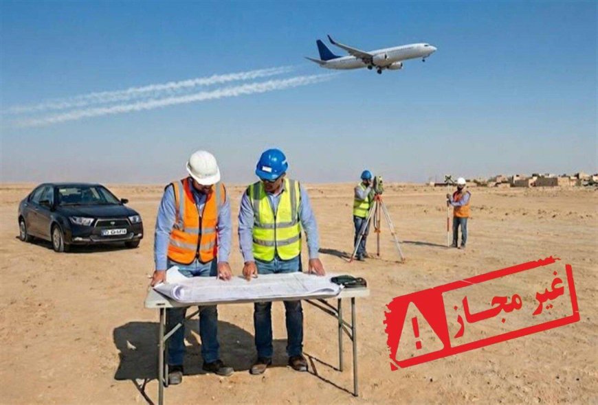 سازمان هواپیمایی: هیچ مجوزی برای ساخت فرودگاه دزپارت صادر نشده است