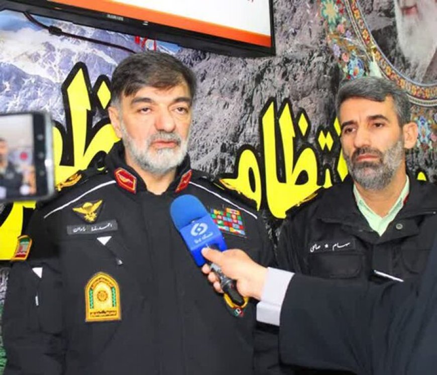 سردار رادان: وضعیت امنیت و پیشگیری از سرقت در کهگیلویه و بویراحمد بسیار مطلوب است