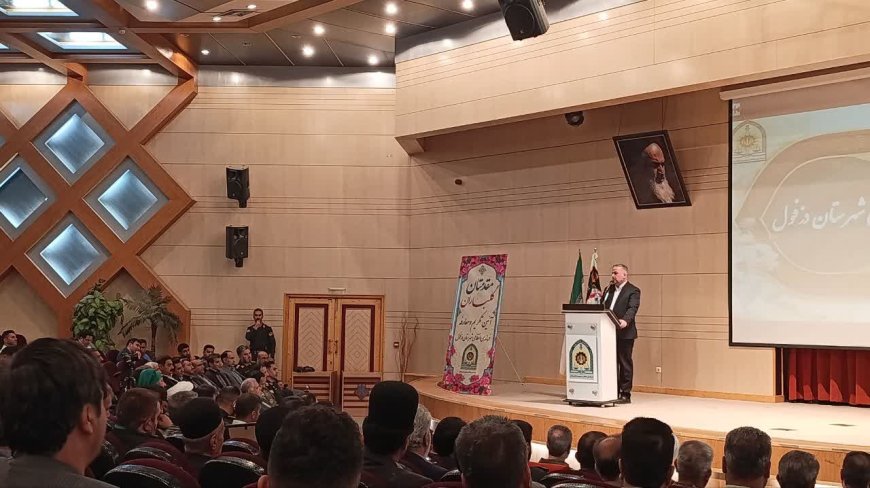 سرهنگ احسان بردیا فرمانده جدید انتظامی دزفول شد