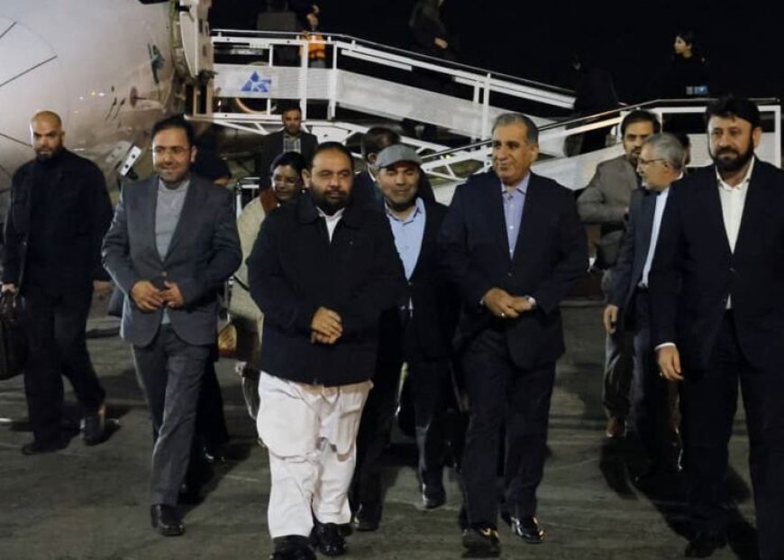 وزیر فرهنگ پاکستان وارد شیراز شد