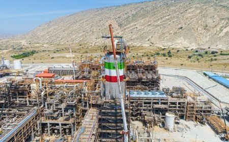 فیلم/اعتماد به سازندگان داخلی روز موفقیت صنایع پلیمر گچساران