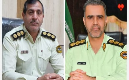 دو‌ فرمانده انتظامی فارس  حایز رتبه برتر در کشور شدند