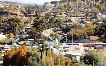 روستای پلکانی کِریک؛ نگین ۲۰۰۰ ساله دامنه دنا