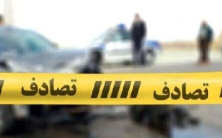 تصادف شاخ به شاخ در دژگان بندرلنگه چند مصدوم بر جا گذاشت