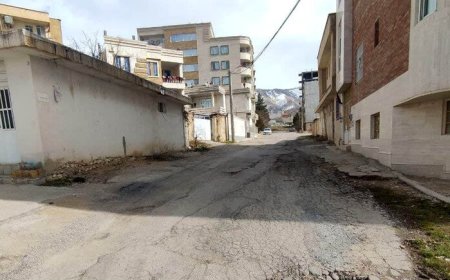 شهروند خبرنگار:هدر روی آب ؛وضعیت نابسامان خیابان شهید رخشان  روستای گنجه ای بویراحمد 
