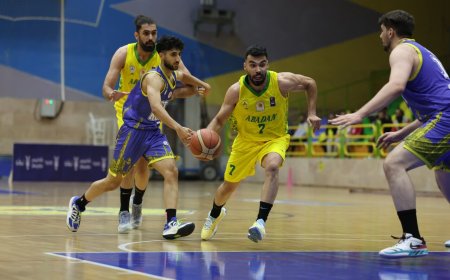پالایش نفت آبادان پیروز دربی بسکتبال خوزستان