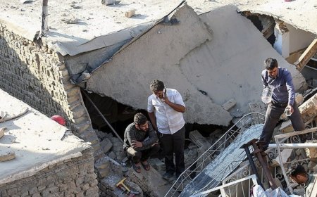 پیکر آخرین فرد حادثه انفجار گاز در بوشهر پیدا شد