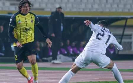 ایست فجر در اصفهان؛ سپاهان با غلبه بر شاگردان شیرازی صدرنشین شد