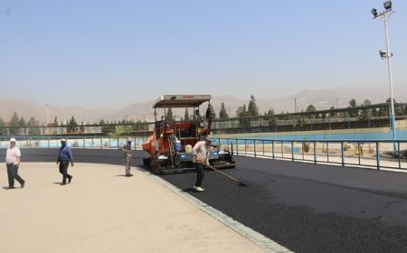 آماده‌سازی یکی از مطلوب‌ترین پیست‌های اسکیت جنوب غرب کشور در اهواز