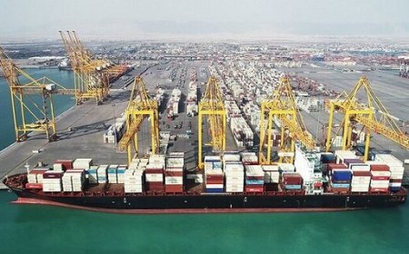 ۲۸ هزار تن پودر آلومینا از بندر امام خمینی ترخیص شد