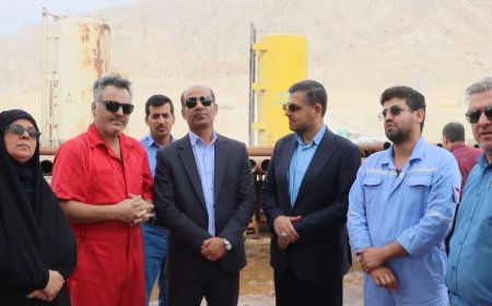 بخشی از میدان گازی خارتنگ تا زمستان وارد مدار تولید می‌شود