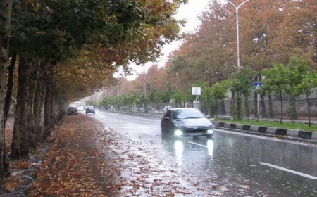 هشدار بارندگی ۶ روزه در فارس؛ باران سیل‌آسا و برف در راه است