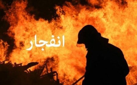 دو مصدوم در اثر انفجار لوله گاز دهدشت