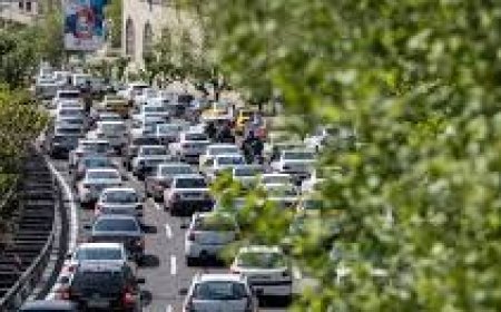 ترافیک شهر شیراز