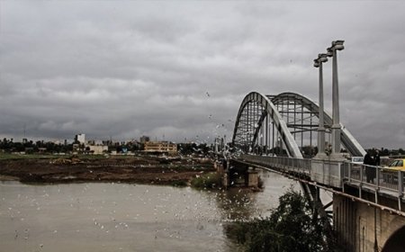 پیش‌بینی تداوم بارندگی و کاهش محسوس دما در خوزستان