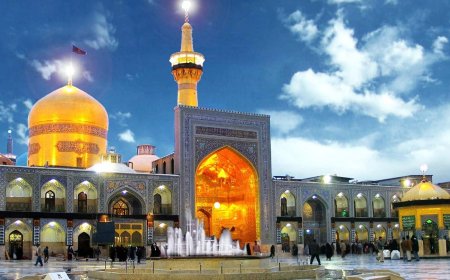 ٨٨ زائر اولی فارسی به حرم امام رضا (ع) مشرف شدند