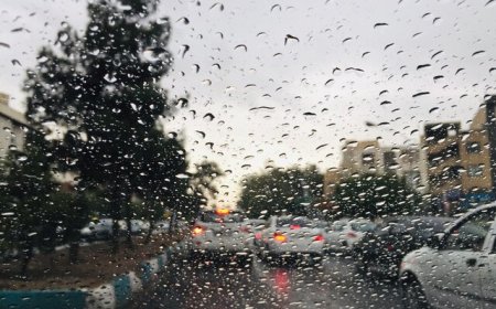 تداوم رگبارهای پراکنده تا چند روز آینده در فارس/ هوای گرم ماندگار است