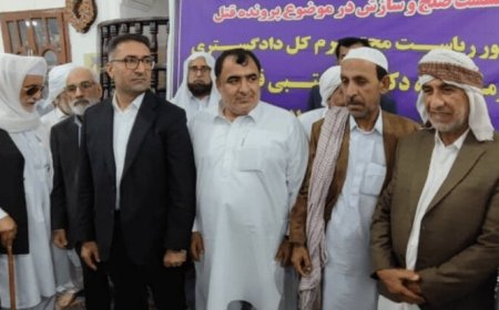 صلح و سازش در شرق هرمزگان؛ پایان دو سال اختلاف طوایف بلوچ