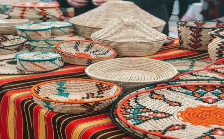 نخستین نمایشگاه تخصصی حصیربافی جنوب فارس