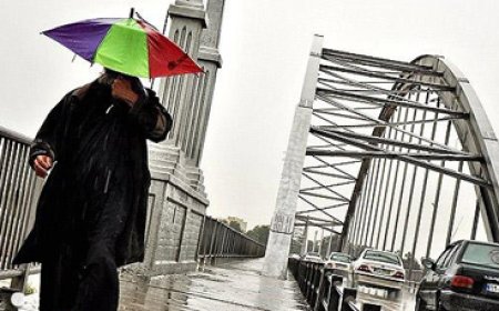 لالی رکورددار بیشترین میزان بارندگی در خوزستان
